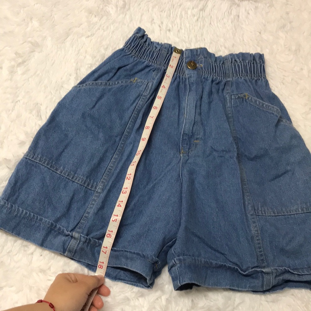Vintage Cherokee denim high waisted denim shorts - Picture 6 of 7